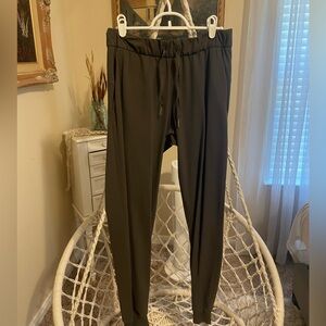 Olive Green Lululemon  Jogger Pants